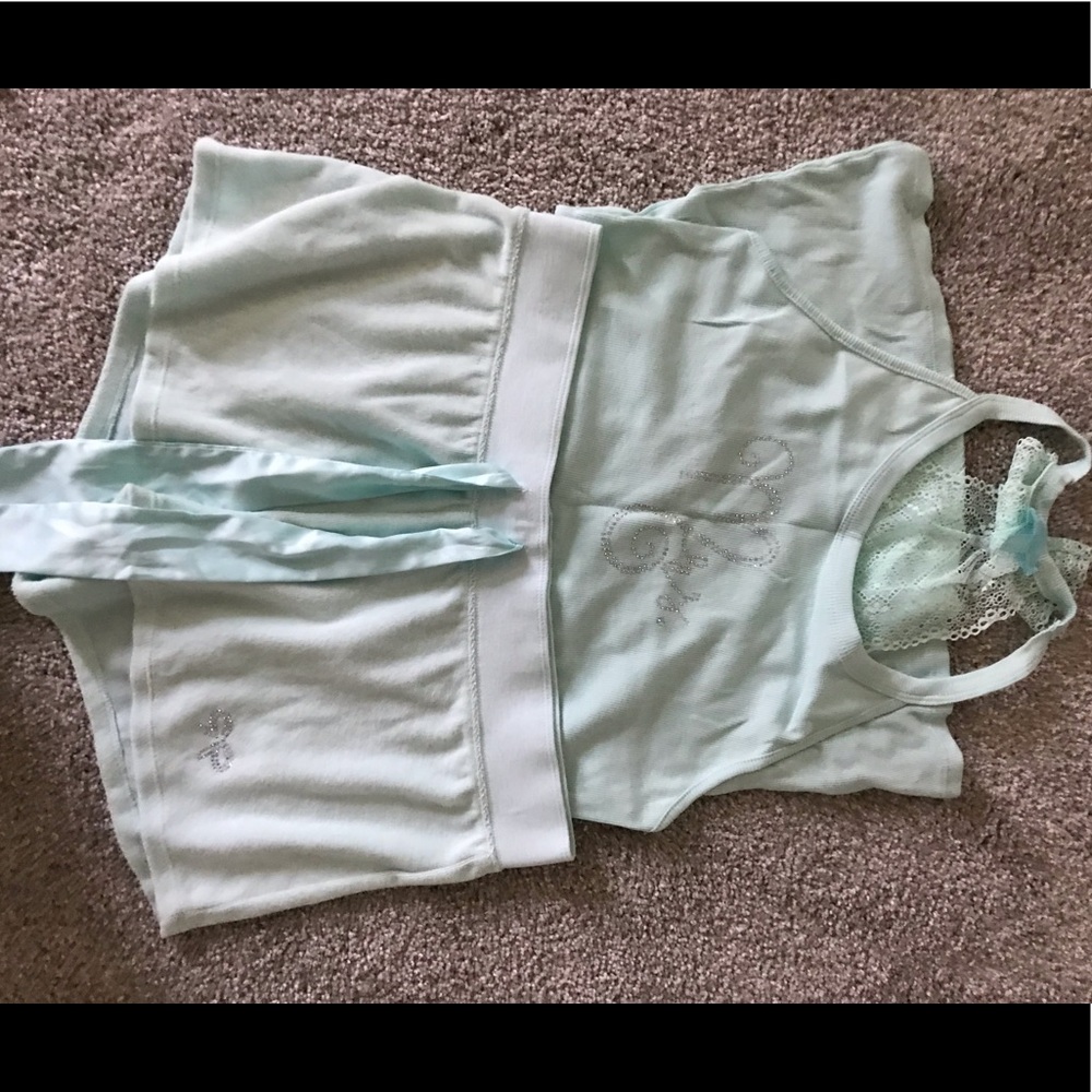 Betsy Johnson Mrs. Pajama Set